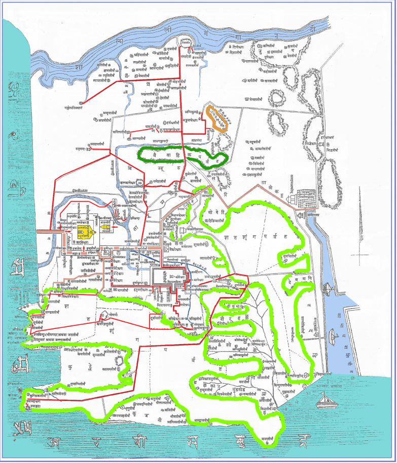 Gokarna Map