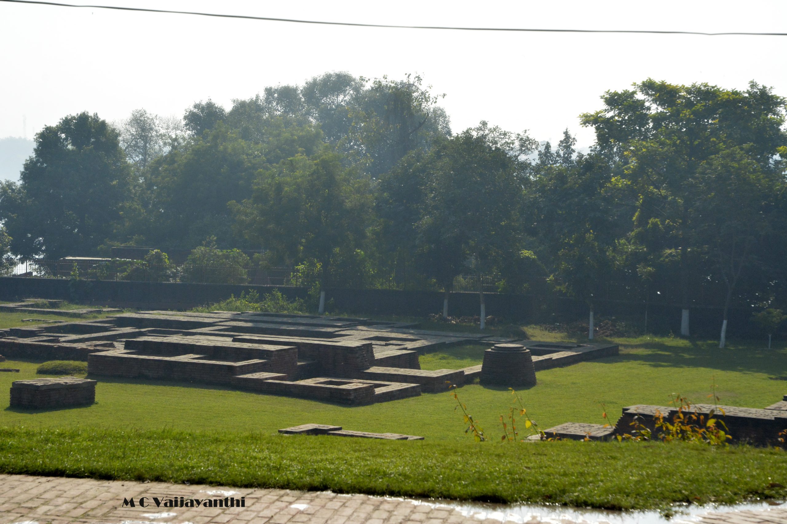 Ruins of old Kashi