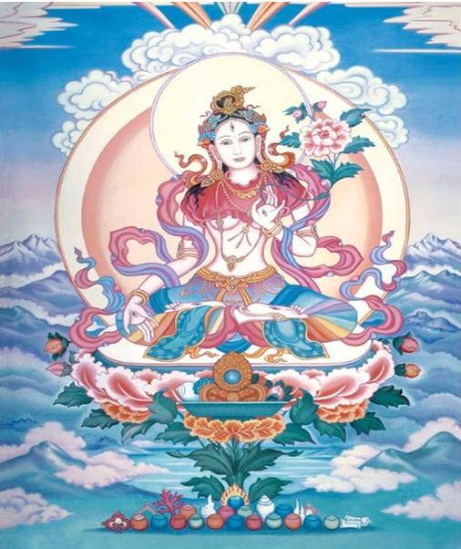 Female Deities In Vajrayana Buddhism - Indic Today