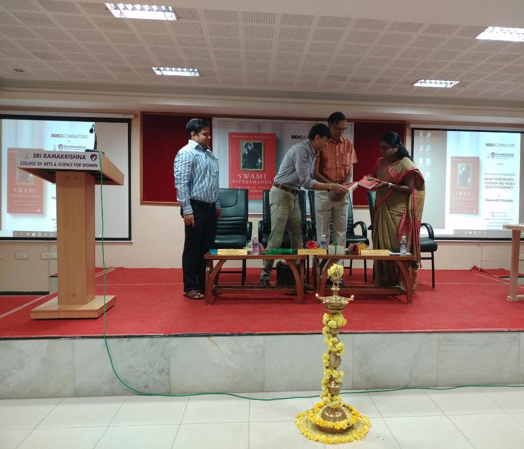 Indica Coimbatore Book Launch