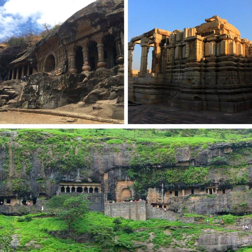 Nasik, Junnar, Gadhwa caves 