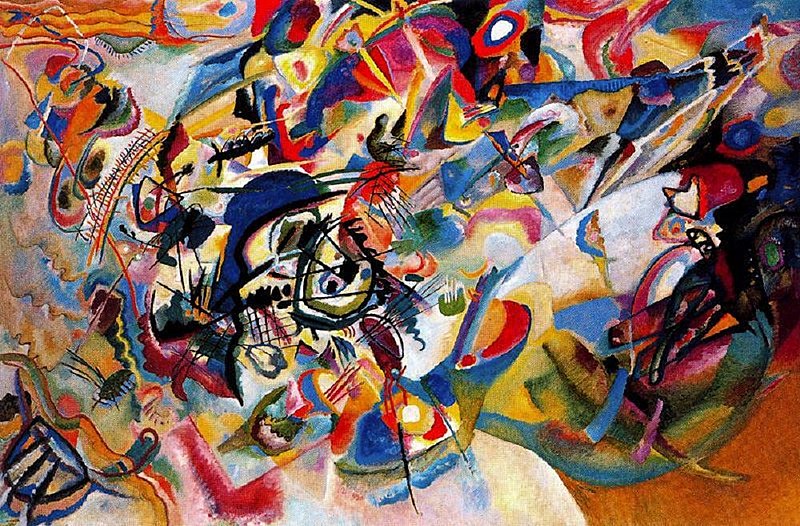 Composition VII - Wassily Kandinsky