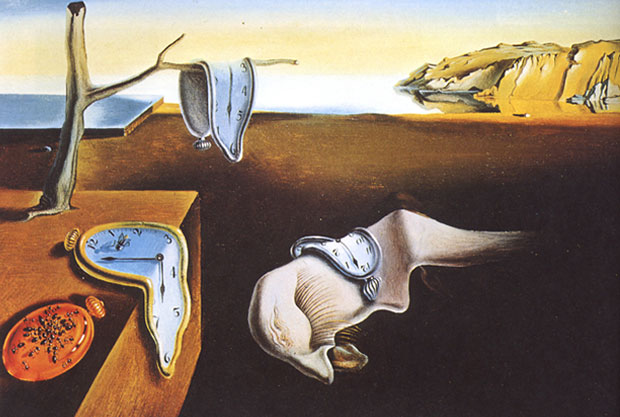 The Persistence of Memory - Salvador Dali