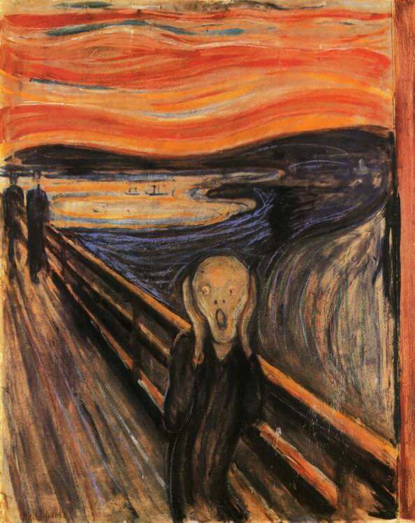 The Scream - Edvard Munch