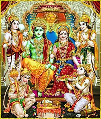Coronation of Sri Rama