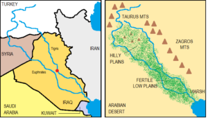 Figure 2: Mesopotamia