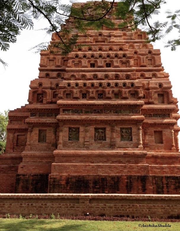 The brick temple at Bhitargaon